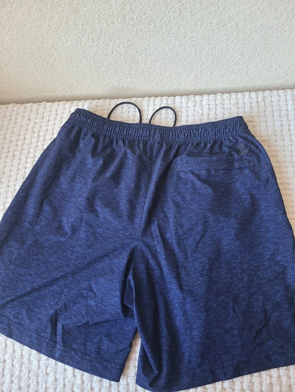 Chubbies Men's Athletic Drawstring Shorts Navy Men's Size M
